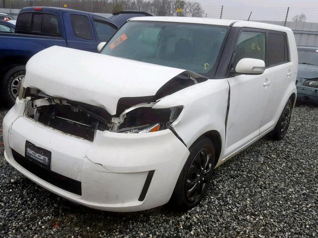 JTLZE4FE6A1106701 - 2010 TOYOTA SCION XB Ақ фото 2