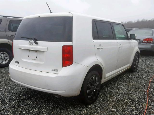 JTLZE4FE6A1106701 - 2010 TOYOTA SCION XB Ақ фото 4