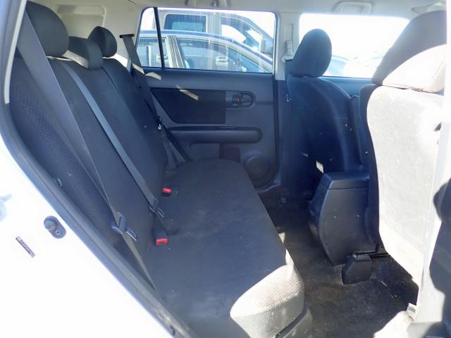JTLZE4FE6A1106701 - 2010 TOYOTA SCION XB Ақ фото 6