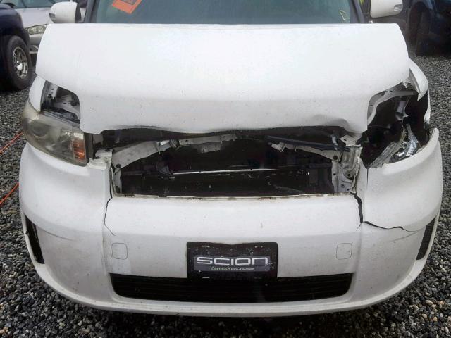 JTLZE4FE6A1106701 - 2010 TOYOTA SCION XB Ақ фото 7