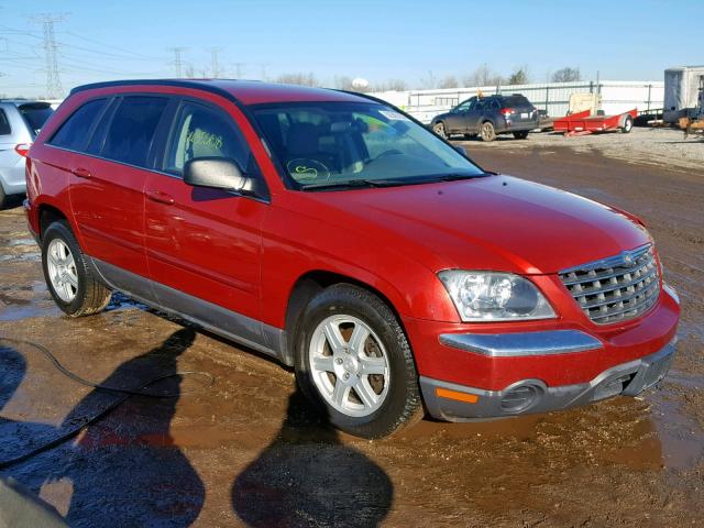 2A4GM68406R831536 - 2006 CHRYSLER PACIFICA T RED photo 1