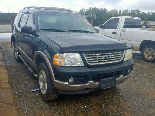 1FMZU64K74UA80076 - 2004 FORD EXPLORER E GREEN photo 1