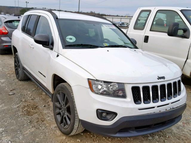 1C4NJDBB3FD366092 - 2015 JEEP COMPASS SP თეთრი ფოტო 1