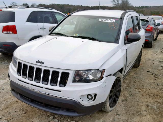 1C4NJDBB3FD366092 - 2015 JEEP COMPASS SP თეთრი ფოტო 2