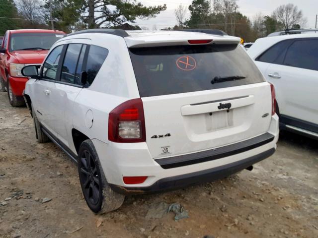 1C4NJDBB3FD366092 - 2015 JEEP COMPASS SP თეთრი ფოტო 3