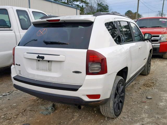 1C4NJDBB3FD366092 - 2015 JEEP COMPASS SP თეთრი ფოტო 4