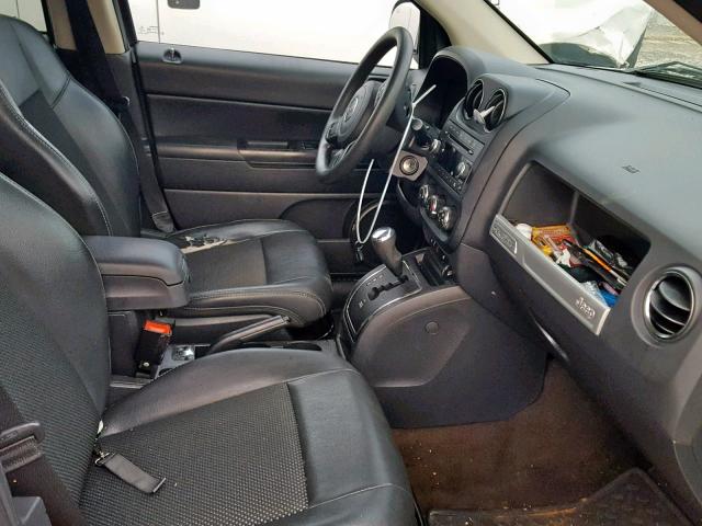 1C4NJDBB3FD366092 - 2015 JEEP COMPASS SP თეთრი ფოტო 5