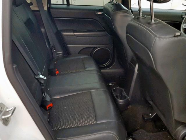 1C4NJDBB3FD366092 - 2015 JEEP COMPASS SP თეთრი ფოტო 6