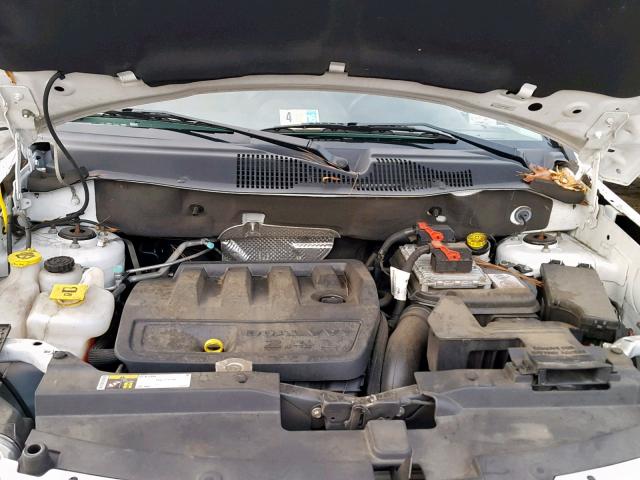 1C4NJDBB3FD366092 - 2015 JEEP COMPASS SP თეთრი ფოტო 7