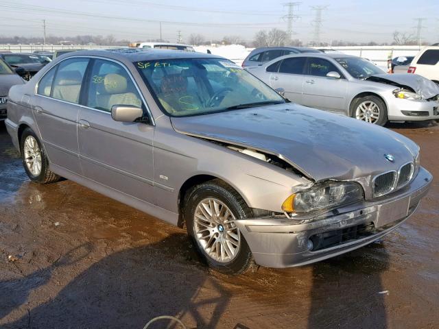 WBADT63422CH96424 - 2002 BMW 530I GRAY photo 1