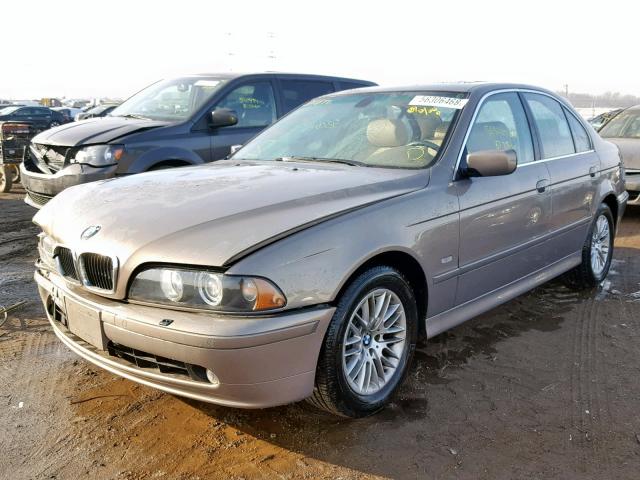 WBADT63422CH96424 - 2002 BMW 530I GRAY photo 2