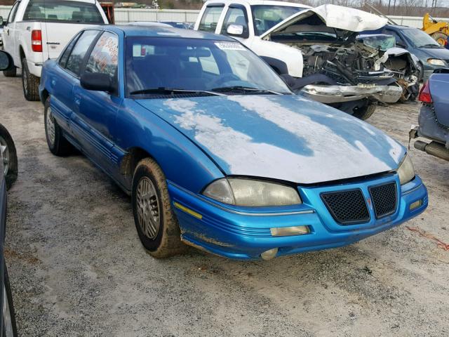 1G2NE5432NC270592 - 1992 PONTIAC GRAND AM S BLUE photo 1