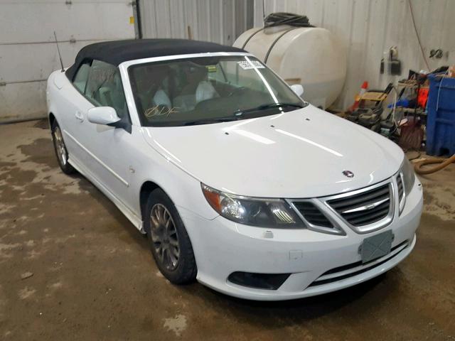 YS3FB79Y486006584 - 2008 SAAB 9-3 2.0T WHITE photo 1