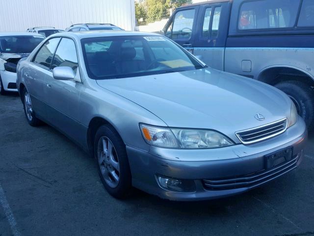 JT8BF28G8Y5084134 - 2000 LEXUS ES 300 GRAY photo 1