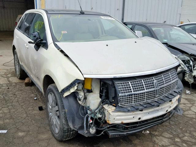 2LMDU88C97BJ11254 - 2007 LINCOLN MKX CREAM photo 1