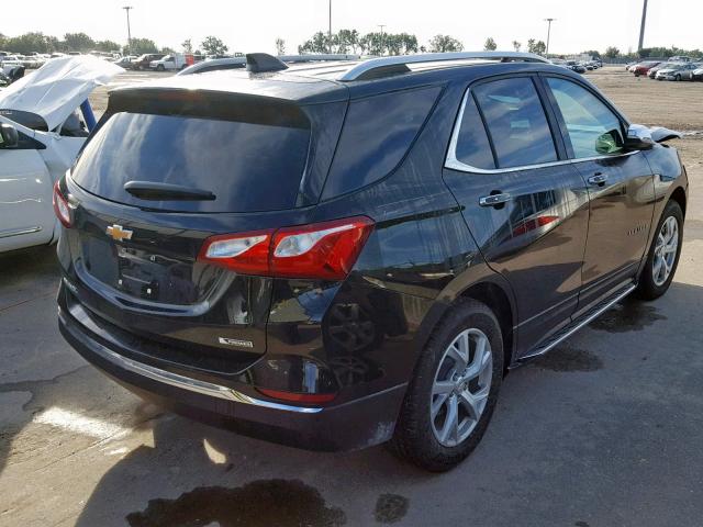 3GNAXMEV5JL334080 - 2018 CHEVROLET EQUINOX PR BLACK photo 4