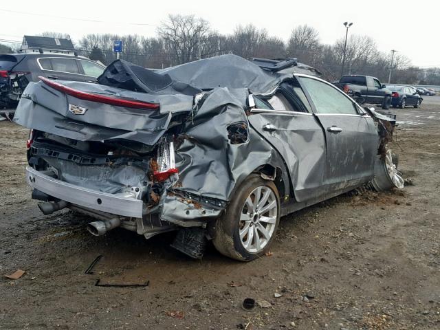 1G6AG5RX6H0125547 - 2017 CADILLAC ATS GRAY photo 4