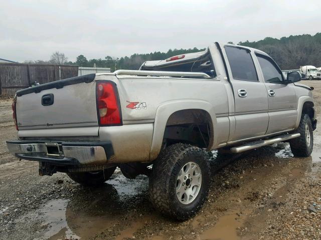 2GCEK13T161185538 - 2006 CHEVROLET SILVERADO GOLD photo 4