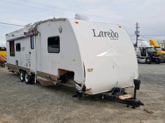 4YDT31R266J463470 - 2006 KEYSTONE LAREDO WHITE photo 1