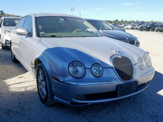 SAJEA01T73FM69391 - 2003 JAGUAR S-TYPE SILVER photo 1