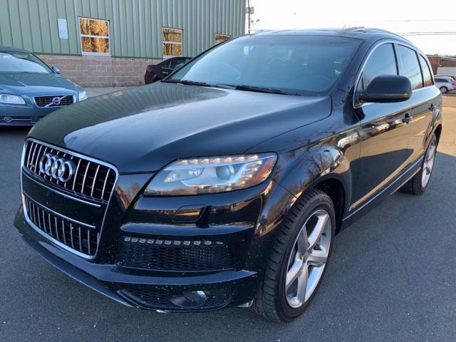 WA1WMBFE1AD005855 - 2010 AUDI Q7 PRESTIG BLACK photo 2