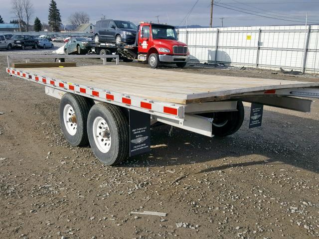 533A21620FC250727 - 2015 UTILITY FLAT BED SILVER photo 3