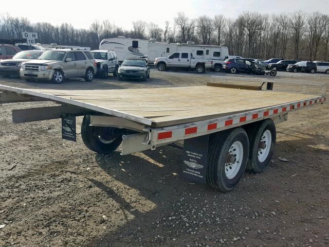 533A21620FC250727 - 2015 UTILITY FLAT BED SILVER photo 4