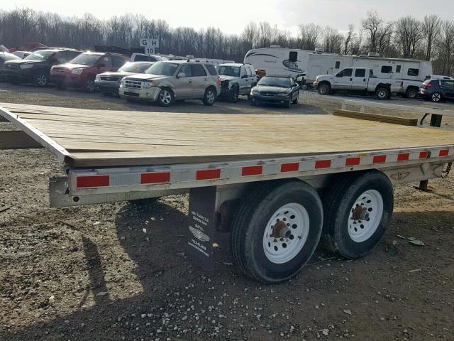 533A21620FC250727 - 2015 UTILITY FLAT BED SILVER photo 6