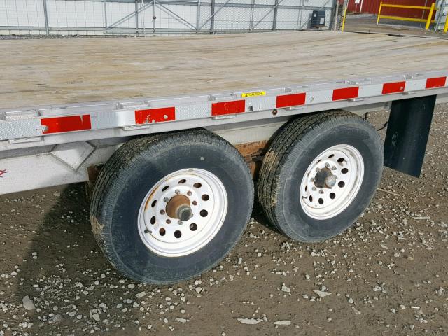 533A21620FC250727 - 2015 UTILITY FLAT BED SILVER photo 7