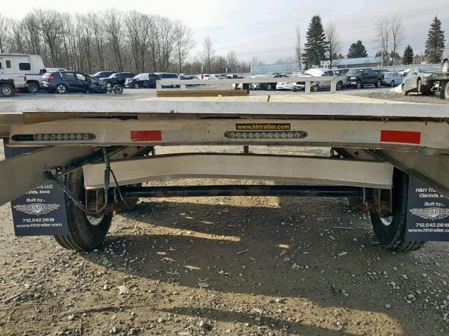 533A21620FC250727 - 2015 UTILITY FLAT BED SILVER photo 9