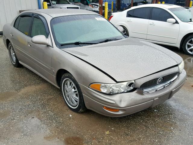 1G4HP52K934130443 - 2003 BUICK LESABRE CU BEIGE photo 1