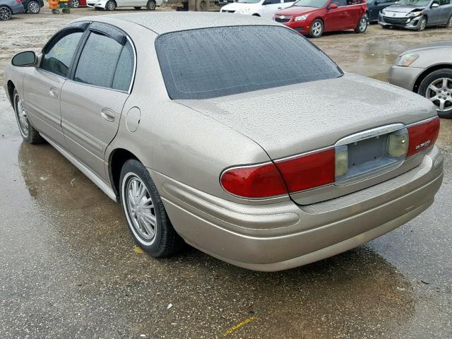 1G4HP52K934130443 - 2003 BUICK LESABRE CU BEIGE photo 3