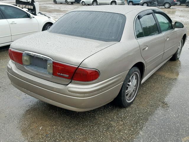 1G4HP52K934130443 - 2003 BUICK LESABRE CU BEIGE photo 4