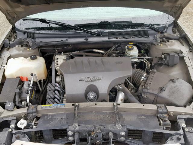 1G4HP52K934130443 - 2003 BUICK LESABRE CU BEIGE photo 7