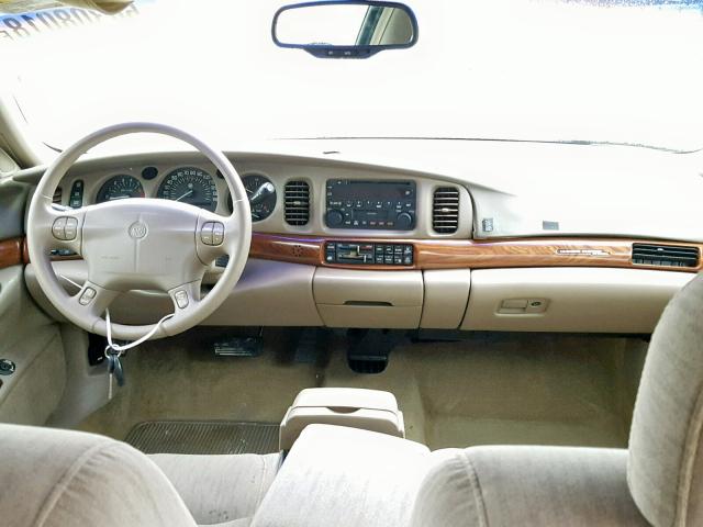 1G4HP52K934130443 - 2003 BUICK LESABRE CU BEIGE photo 9