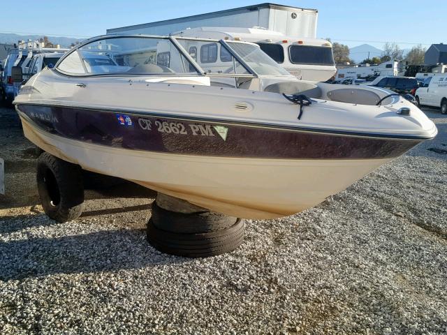 USPA19NJG899 - 1999 BOAT MARINE LOT WHITE photo 1