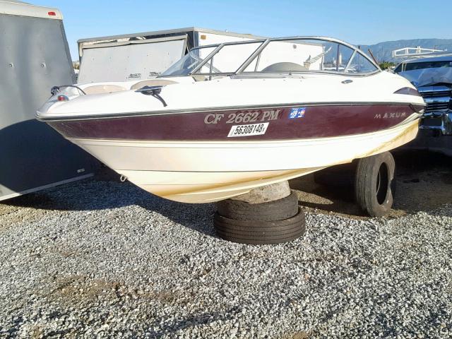 USPA19NJG899 - 1999 BOAT MARINE LOT WHITE photo 2