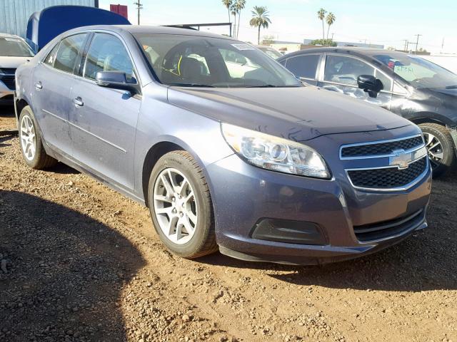 1G11C5SAXDF344574 - 2013 CHEVROLET MALIBU 1LT BLUE photo 1