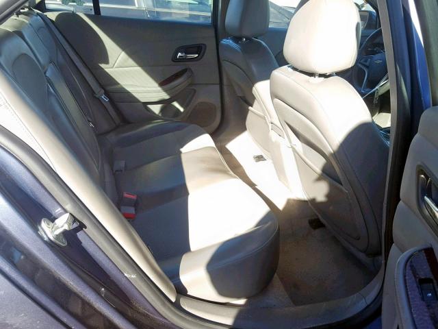 1G11C5SAXDF344574 - 2013 CHEVROLET MALIBU 1LT BLUE photo 6