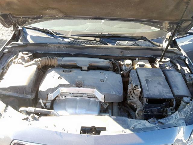 1G11C5SAXDF344574 - 2013 CHEVROLET MALIBU 1LT BLUE photo 7