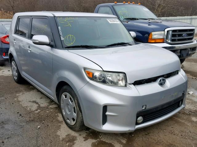 JTLZE4FE0CJ001543 - 2012 TOYOTA SCION XB Күміс фото 1