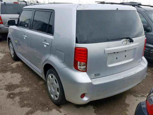 JTLZE4FE0CJ001543 - 2012 TOYOTA SCION XB Күміс фото 3
