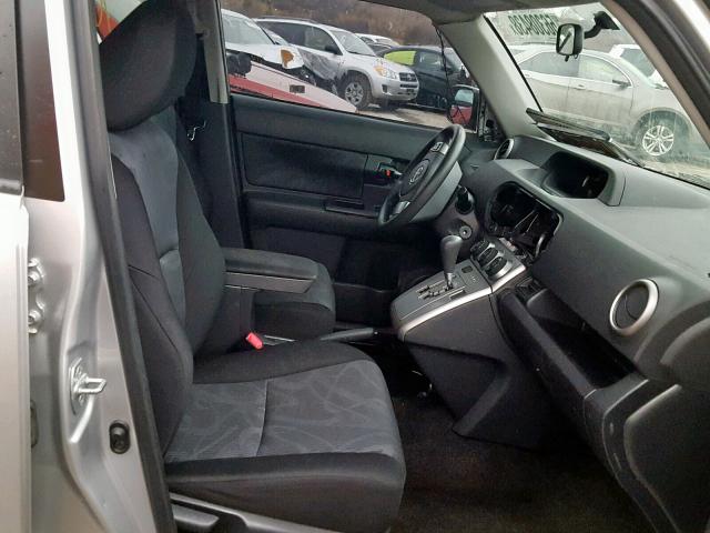 JTLZE4FE0CJ001543 - 2012 TOYOTA SCION XB Күміс фото 5