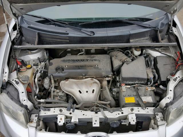 JTLZE4FE0CJ001543 - 2012 TOYOTA SCION XB Күміс фото 7