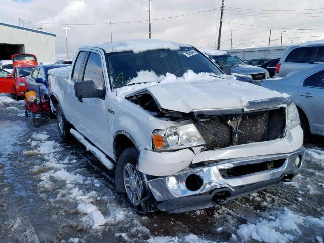 1FTPX14V77NA58674 - 2007 FORD F150 WHITE photo 1