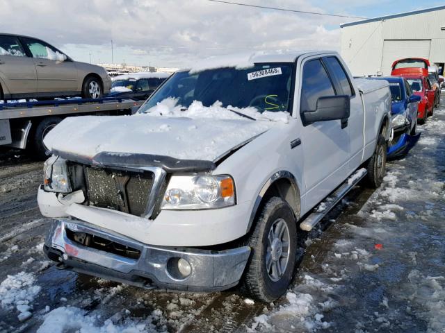 1FTPX14V77NA58674 - 2007 FORD F150 WHITE photo 2