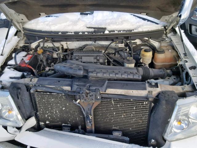 1FTPX14V77NA58674 - 2007 FORD F150 WHITE photo 7