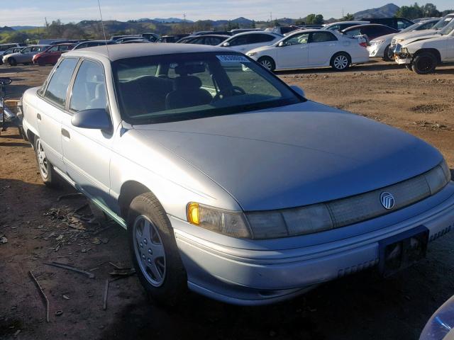 1MELM50U0PG655728 - 1993 MERCURY SABLE GS BLUE photo 1