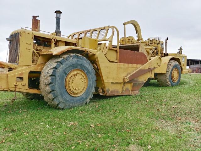 015S01598 - 1982 CATERPILLAR SCRAPER YELLOW photo 2