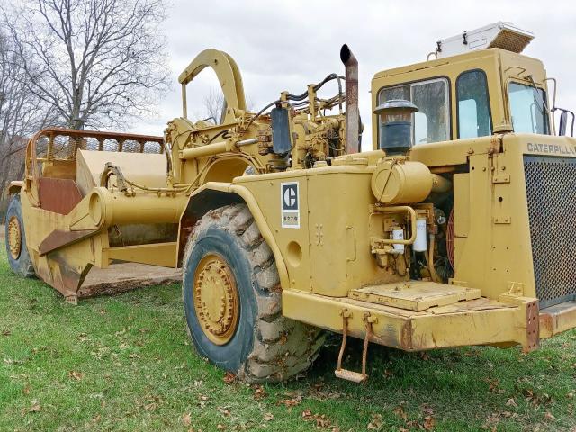 015S01598 - 1982 CATERPILLAR SCRAPER YELLOW photo 3